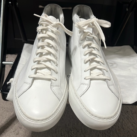 Common Projects Achilles Mid - White - Size 42 (9) - Picture 5 of 8